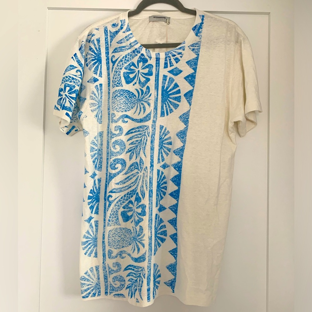 NWT Free People X Ragabond Maui Graphic Tee